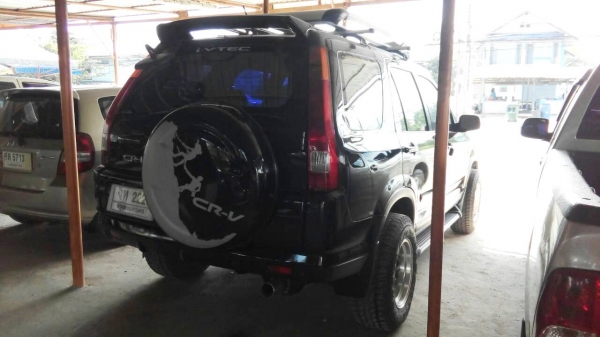 ^^^^ Honda CRV แต่งมาแล้วแนวนี้พร้อมลุยทุกที่ ^^^^