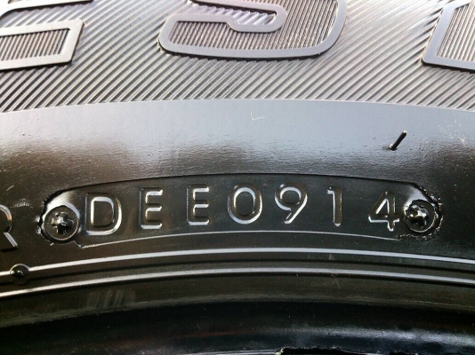 ขายยาง บริดสโตน 245/65R17 ยางาปดาห์ที่09 ปี14 ยางสวยสดไม่มีปะ จำนวน 1 ชุด 4200