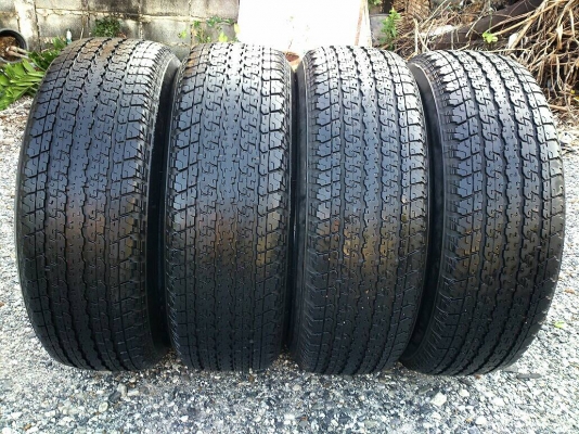 ขายยาง บริดสโตน 245/65R17 ยางาปดาห์ที่09 ปี14 ยางสวยสดไม่มีปะ จำนวน 1 ชุด 4200