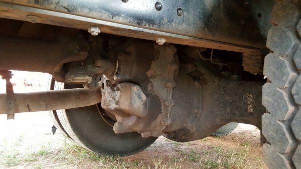 ขายรถพ่วง แม่-ลูกไม่ดั้ม HINO 320 ปี 50 กระบะสามมิตร คัสซีสวยตลอดเส้น เครื่องเดิม เกียร์เดิม ทะเบียนพร้อมโอน