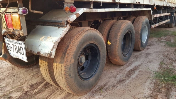 ขายหัวลาก ISUZU DECA 270 ปี 40 พร้อมหางพื้นเรียบ 12 เมตร 3 คาน อู่ ช ทวี เอกสารเล่มทะเบียนพร้อมครับ ขายหัวลาก ISUZU DECA 270 ปี 40 พร้อมหางพื้นเรียบ 12 เมตร 3 คาน อู่ ช ทวี เอกสารเล่มทะเบียนพร้อมครับ