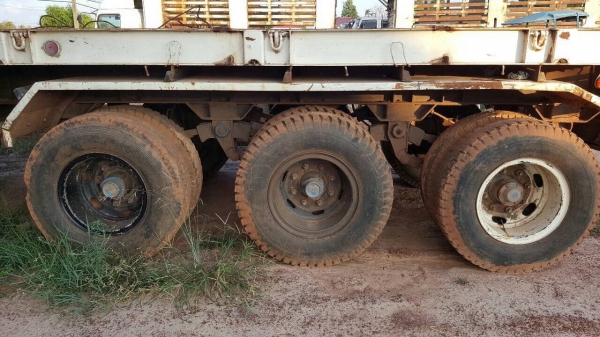 ขายหัวลาก ISUZU DECA 270 ปี 40 พร้อมหางพื้นเรียบ 12 เมตร 3 คาน อู่ ช ทวี เอกสารเล่มทะเบียนพร้อมครับ ขายหัวลาก ISUZU DECA 270 ปี 40 พร้อมหางพื้นเรียบ 12 เมตร 3 คาน อู่ ช ทวี เอกสารเล่มทะเบียนพร้อมครับ