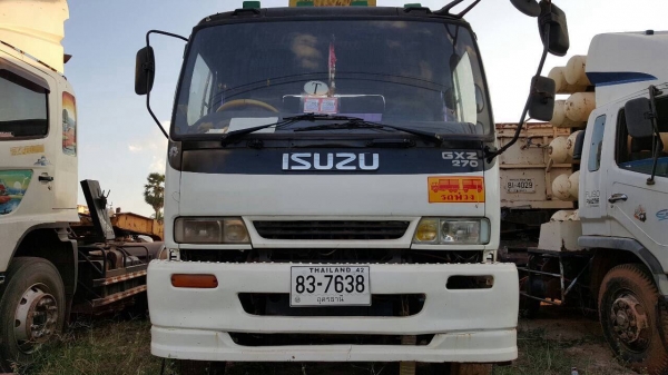 ขายหัวลาก ISUZU DECA 270 ปี 40 พร้อมหางพื้นเรียบ 12 เมตร 3 คาน อู่ ช ทวี เอกสารเล่มทะเบียนพร้อมครับ ขายหัวลาก ISUZU DECA 270 ปี 40 พร้อมหางพื้นเรียบ 12 เมตร 3 คาน อู่ ช ทวี เอกสารเล่มทะเบียนพร้อมครับ