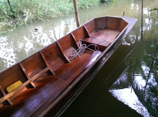 ขายเรืออีป๊าป3วา ไม้สักทั้งลำพร้อมเครื่องhonda13แรงใหม่กริ๊บ ขายเรืออีป๊าป3วา ไม้สักทั้งลำพร้อมเครื่องhonda13แรงใหม่กริ๊บ