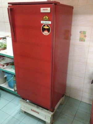 ขายตู้เย็นsanyo  6คิว