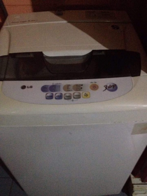 ขายเครื่องซักผ้าLG 5.5โล