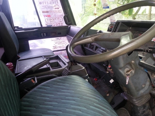 (ราคาเน็ตๆ)ISUZU ROCK 175 FVM คัสซีสวยครับ กระบะคอก ยาง75\% พร้อมใช้ครับ