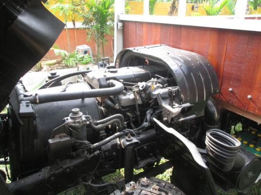 ISUZU NKS 71 G หัวการ์ตูนสูง 4 WD คานแข็ง ขับเคลื่อน 4 ล้อ ไม่ติดเวลา