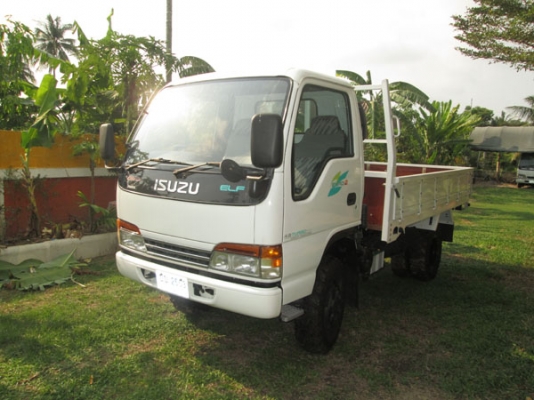 ISUZU NKS 71 G หัวการ์ตูนสูง 4 WD คานแข็ง ขับเคลื่อน 4 ล้อ ไม่ติดเวลา