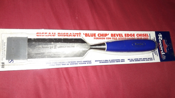 ขายสิ่วเมเปิ้ลเรคคอด อังกฤษขนาด1 1/2" Made in England.งานเก่าเก็บหายากขนาดใหญ่