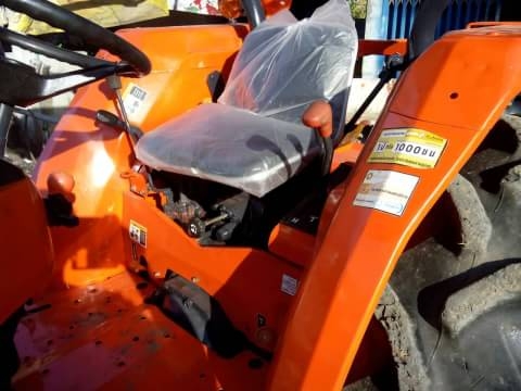 รถไถคูโบต้า 45 แรงม้า ยอดฮิต สวย แรง อึด พร้อมอุปกรณ์ 3 อย่าง รถไถคูโบต้า 45 แรงม้า ยอดฮิต สวย แรง อึด พร้อมอุปกรณ์ 3 อย่าง