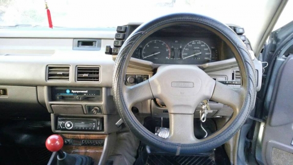 !!! รถบ้านแท้ อีซูซู ทีเอฟอามังกรทองแค๊ป ปี 35 เครื่อง 90 HP พ.เพาเวอร์ ล้อแม็ก