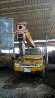 ขายรถหกล้อเครน 12 ตัน