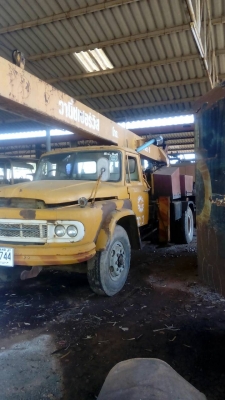 ขายรถหกล้อเครน 12 ตัน