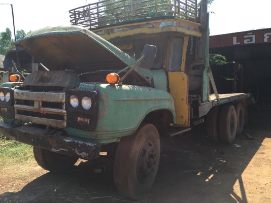 10ล้อลาก. เครื่องEH700พร้อมใช้