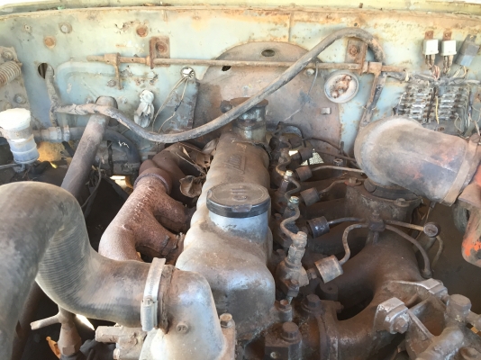 10ล้อลาก. เครื่องEH700พร้อมใช้