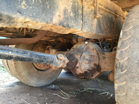 10ล้อลาก. เครื่องEH700พร้อมใช้