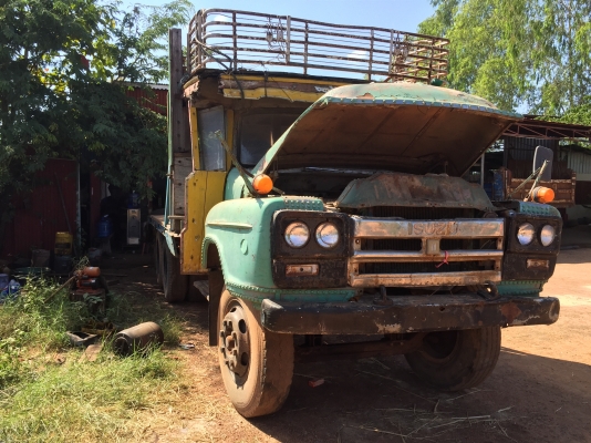 10ล้อลาก. เครื่องEH700พร้อมใช้