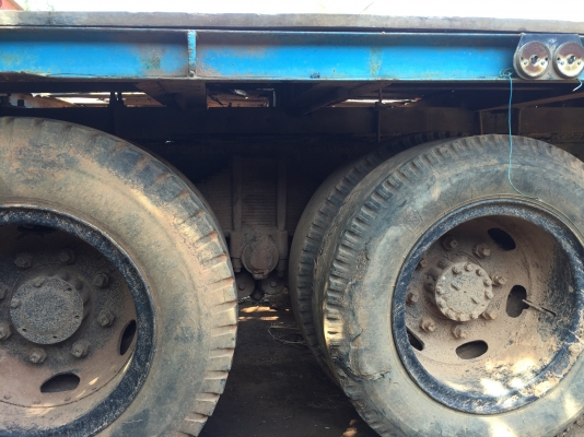 10ล้อลาก. เครื่องEH700พร้อมใช้