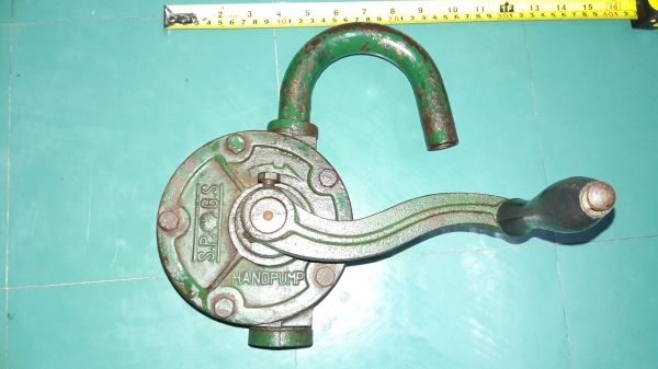 ขายที่ปั่นน้ำมันมือหมุนตราหอย SHELL