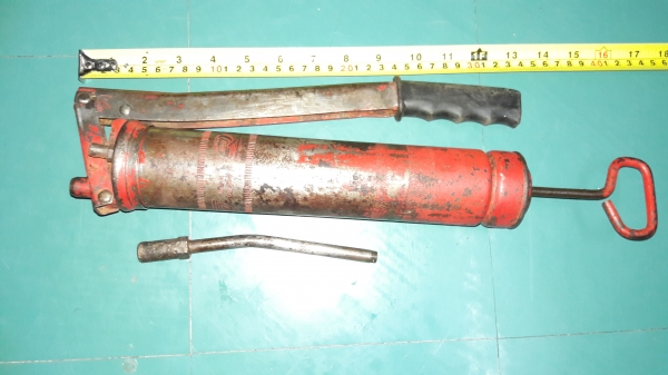 ขายกระบอกอัดจาระบีงานเยอรมันสวยแข็งแรงMade in Germany.