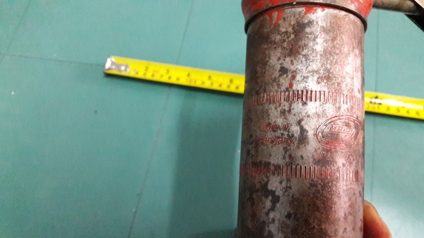 ขายกระบอกอัดจาระบีงานเยอรมันสวยแข็งแรงMade in Germany. ขายกระบอกอัดจาระบีงานเยอรมันสวยแข็งแรงMade in Germany.