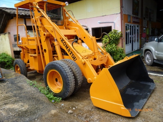 ขายรถตัก KOMATSU SD25