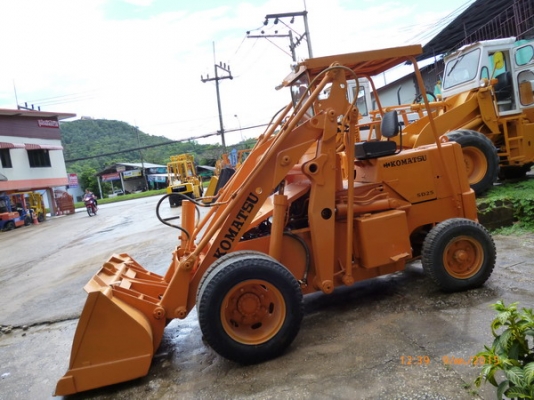 ขายรถตัก KOMATSU SD25