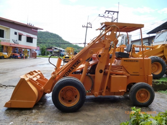 ขายรถตัก KOMATSU SD25