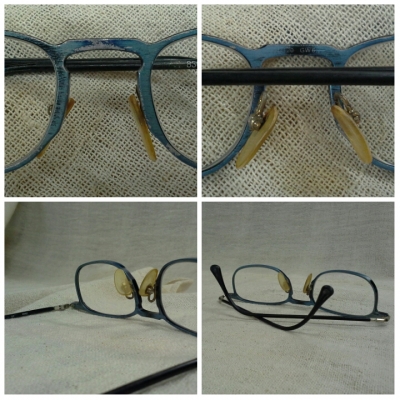 แว่นสายตาศิลปิน/จิตรกร  Zeiss made in Germany