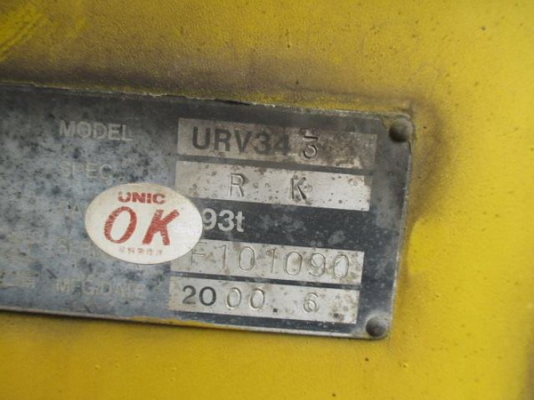 ขายเครนติดหลังรถบรรทุก ขนาด  3.40 ตัน  UNIC340