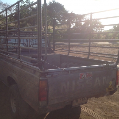 ขายบิ๊กMเครื่อง2Jเกียร์ธรรมดาLPGพร้อมใช้