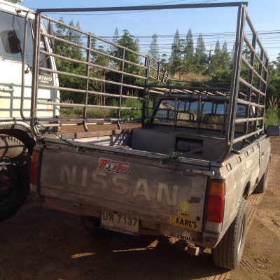 ขายบิ๊กMเครื่อง2Jเกียร์ธรรมดาLPGพร้อมใช้