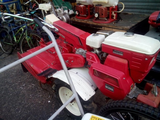 ขายรถไถเดินตาม HONDA เก่าญี่ปุ่นพร้อมใช้