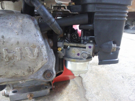 ขายเครื่องฮอนด้า GX160 สภาพสวย