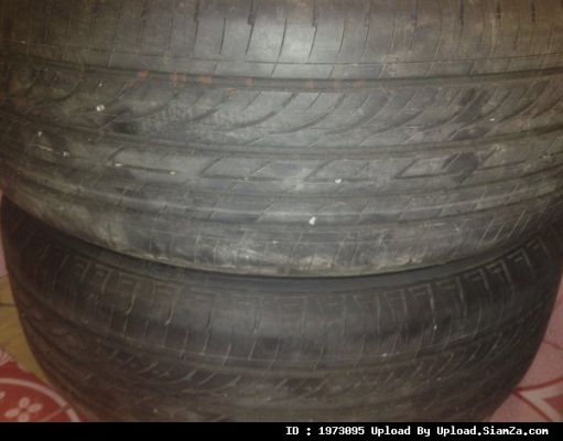 ขายล้อ Nissan Juke ตัวท๊อป พร้อมยางถอดป้ายแดง 215 55 17