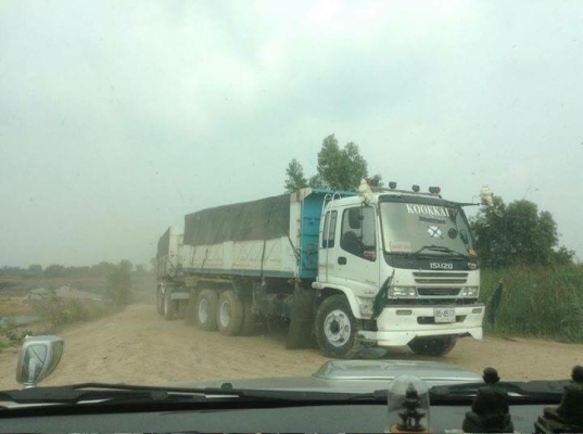 ISUZU DECA 270  EURO2 ปี50