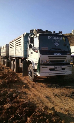 ISUZU DECA 270  EURO2 ปี50