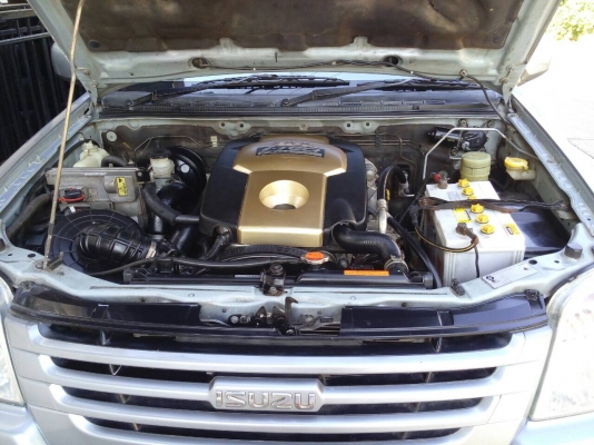 Isuzu D-Max SPACE CAB SX 2.5 Ddi เทอร์โบ ปี2007