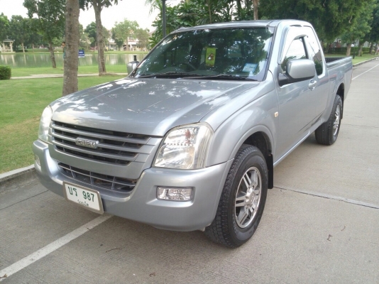 Isuzu D-Max SPACE CAB SX 2.5 Ddi เทอร์โบ ปี2007