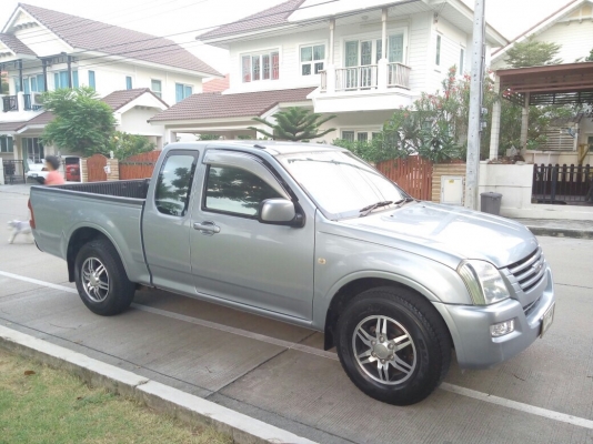 Isuzu D-Max SPACE CAB SX 2.5 Ddi เทอร์โบ ปี2007