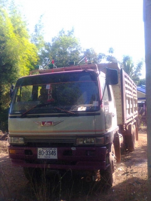 FM3Mเครื่อง240แรง  ปี40ยางดีเครื่องดี