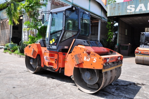 HAMM HD75 S/N 0829 Y2004