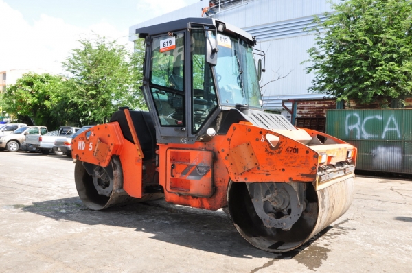 HAMM HD75 S/N 0829 Y2004