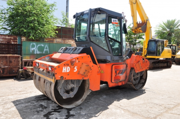 HAMM HD75 S/N 0829 Y2004