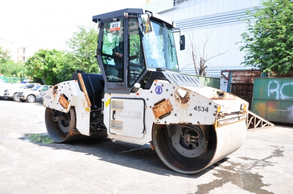 HAMM HD90 S/N 1168 Y2004