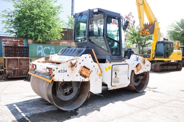 HAMM HD90 S/N 1168 Y2004