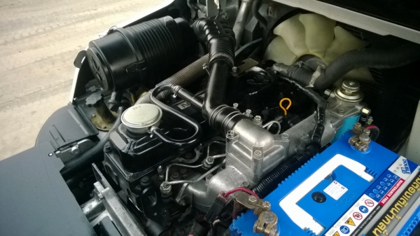 รถยกนิสสันรุ่นล่าสุด น้ำหนักยก 2.5 ตัน เสาสูง 4.50 เมตร เครื่องดีเซล เกียร์ธรรมดา ชั่วโมงการใช้งาน 7400 ช.ม.