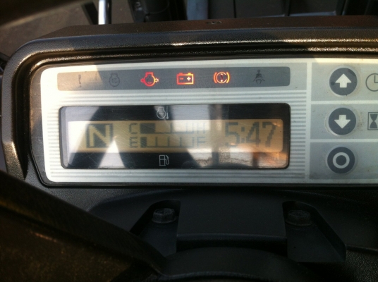 รถยกนิสสันรุ่นล่าสุด น้ำหนักยก 2.5 ตัน เสาสูง 4.50 เมตร เครื่องดีเซล เกียร์ธรรมดา ชั่วโมงการใช้งาน 7400 ช.ม.