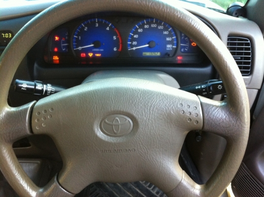 ไทเกอร์D4Dปี2003ตัวท็อป แค็ป2500คอมมอลเร็ลบ้านๆ สวยๆเรียบๆ แม็ค17 เครื่องเสียงครบ ราคา218000ขายสด ไทเกอร์D4Dปี2003ตัวท็อป แค็ป2500คอมมอลเร็ลบ้านๆ สวยๆเรียบๆ แม็ค17 เครื่องเสียงครบ ราคา218000ขายสด